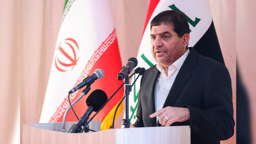 ইরানের অন্তর্বর্তী প্রেসিডেন্ট মোহাম্মদ মুখবার