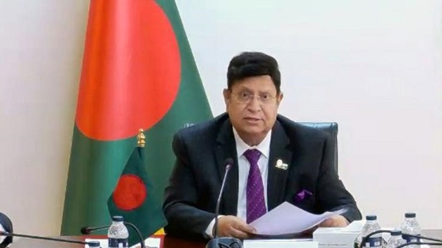বিমসটেকে মুক্ত বাণিজ্য চুক্তি বাস্তবায়নের তাগিদ মো‌মেনের
