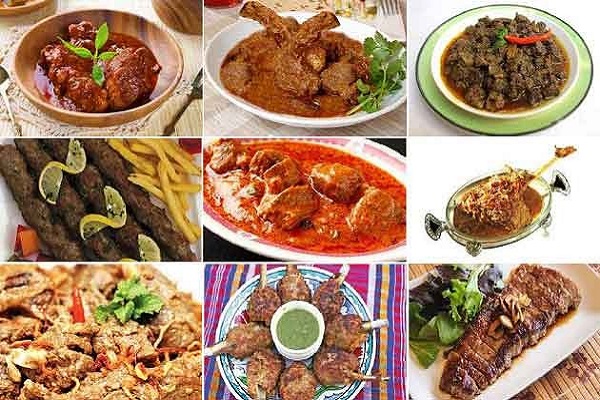 গরুর কোন অংশের মাংসে কী আইটেম?