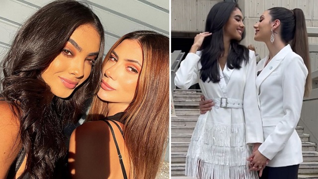 বিয়ে করলেন দুই নারী মডেল