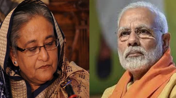 বেইলি রোডে আগুনের ঘটনায় মোদির শোক, প্রধানমন্ত্রীকে চিঠি