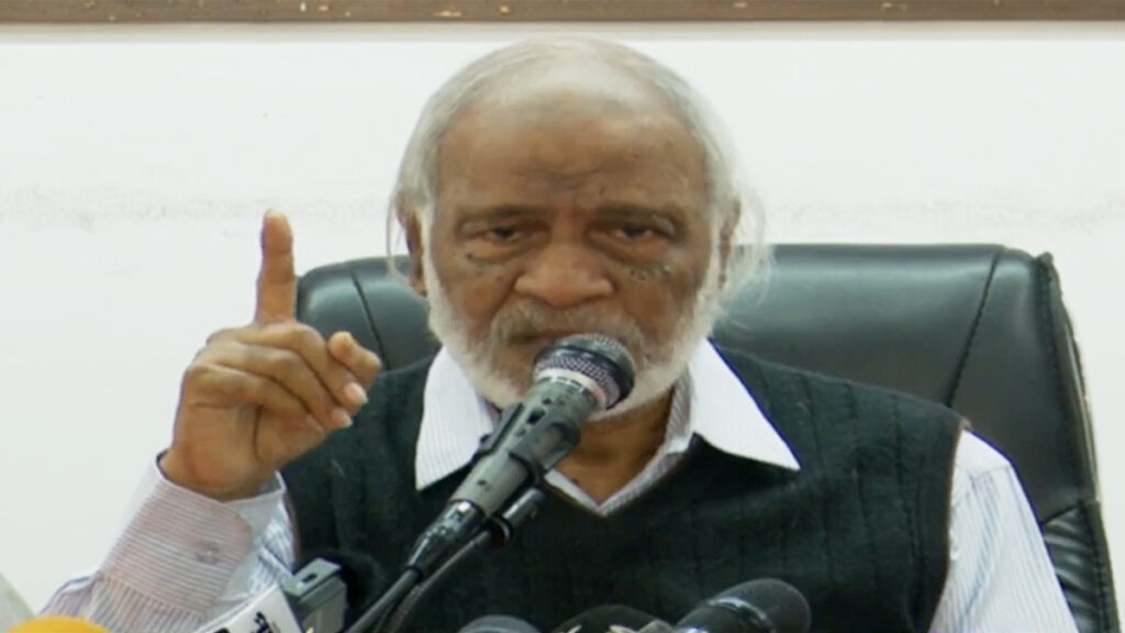 গণতন্ত্রকে হত্যার চেয়ে বড় শোক হতে পারে না: মঈন খান