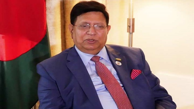 যুক্তরাষ্ট্রের উদ্বেগের জবাবে যা বললেন পররাষ্ট্রমন্ত্রী