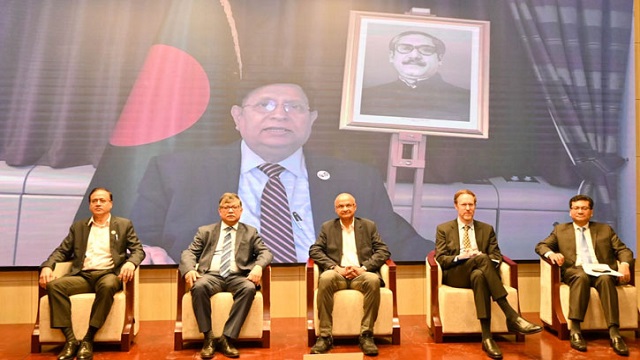 পররাষ্ট্র মন্ত্রণালয়ে ইনোভেশন ল্যাব ও নিউরাল নেটওয়ার্ক উদ্বোধন