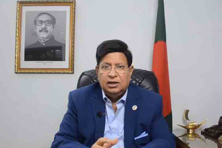 বিদেশি দূতদের অনেক বক্তব্যই অভ্যন্তরীণ রাজনীতিতে হস্তক্ষেপের শামিল: পররাষ্ট্রমন্ত্রী