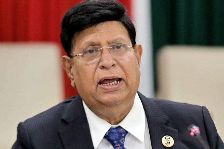 বিশ্বের সব দেশই নির্বাচনের প্রশংসা করেছে : পররাষ্ট্রমন্ত্রী