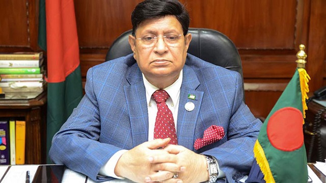 ৪৮ ঘণ্টার মধ্যে পররাষ্ট্রমন্ত্রীকে পদত্যাগ করতে লিগ্যাল নোটিশ