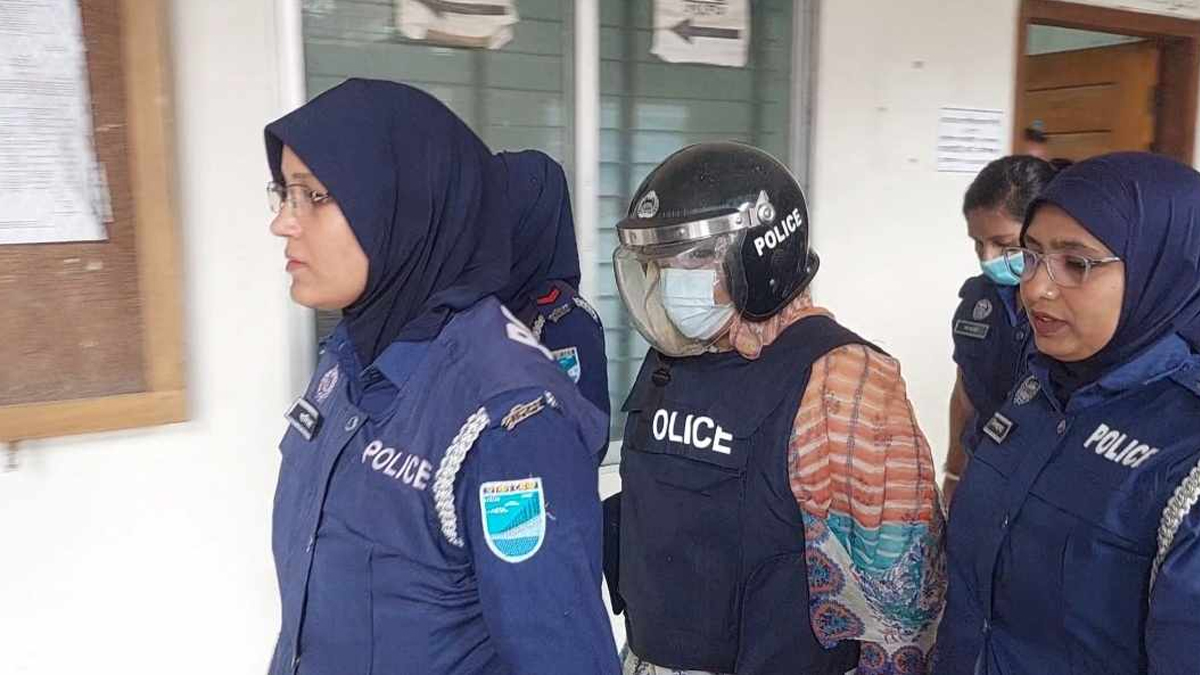 ৬ দিনের রিমান্ড শেষে আদালতে সাবেক এমপি মমতাজ