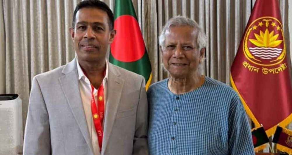 প্রধান উপদেষ্টার বিশেষ সহকারী হলেন সাংবাদিক মনির হায়দার