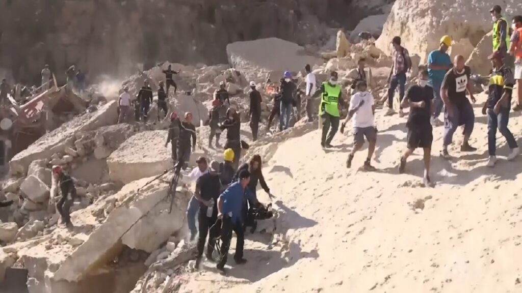 মরক্কোয় এবার আফটারশক