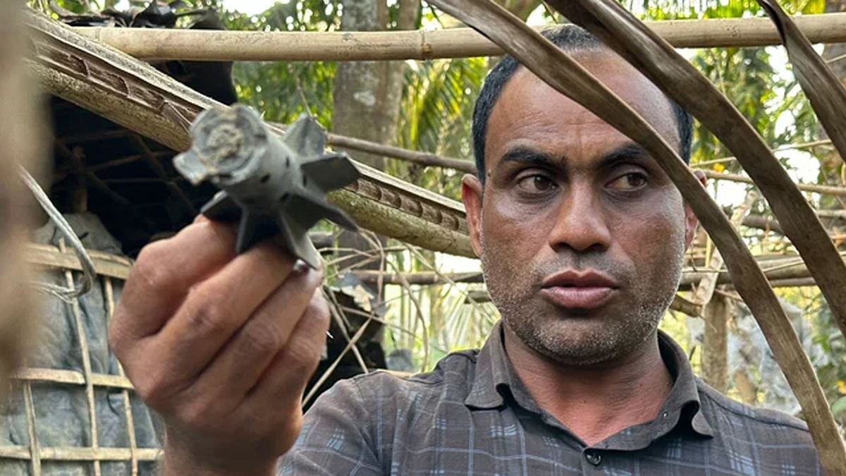 মিয়ানমারের গোলার আঘাতে বাংলাদেশে নিহত ২, ঢাকার তীব্র নিন্দা