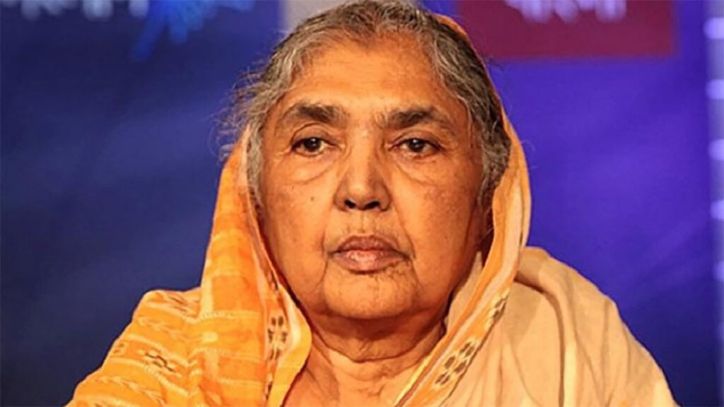 বর্ষীয়ান রাজনীতিবিদ মতিয়া চৌধুরী আর নেই