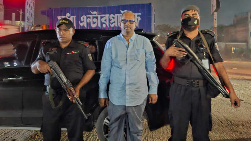 সাবেক এমপি মুহিবুর রহমান মানিক গ্রেফতার