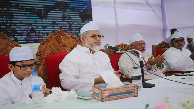 চিরসত্যের আলো জ্বেলেছেন মহানবী (সা.) : ধর্ম প্রতিমন্ত্রী