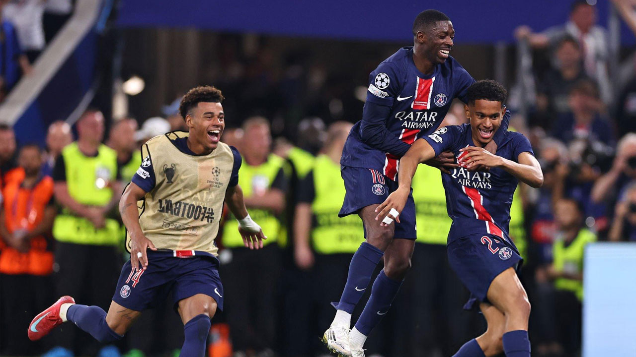 মিউনিখে নতুন রাজা: চ্যাম্পিয়ন্স লিগে পিএসজির ঐতিহাসিক জয়