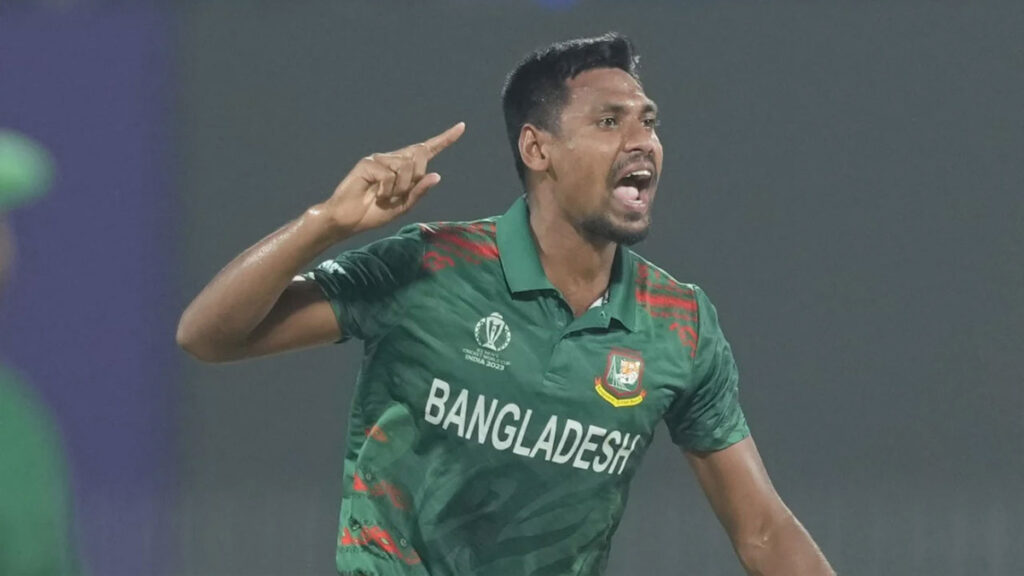 পিএসএলের ড্রাফটে মোস্তাফিজুর রহমান 