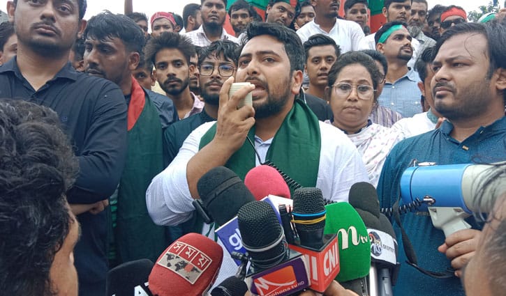 আমাদের নতুন সংবিধান প্রয়োজন: নাহিদ ইসলাম