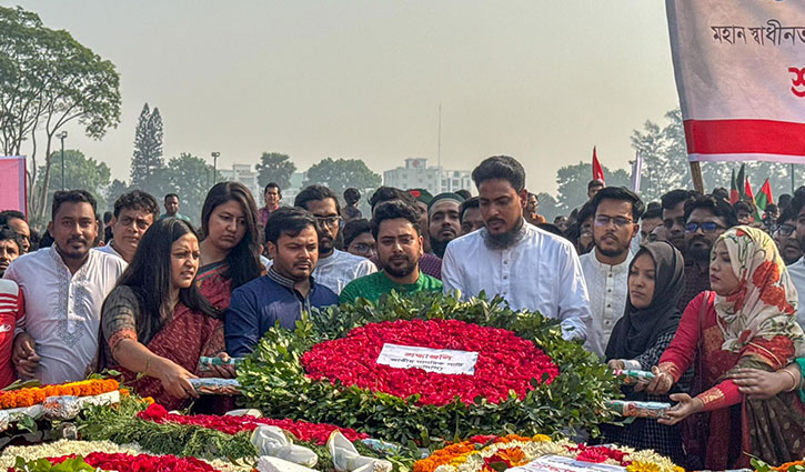 একাত্তর আর চব্বিশ আলাদা কিছু নয়: নাহিদ ইসলাম