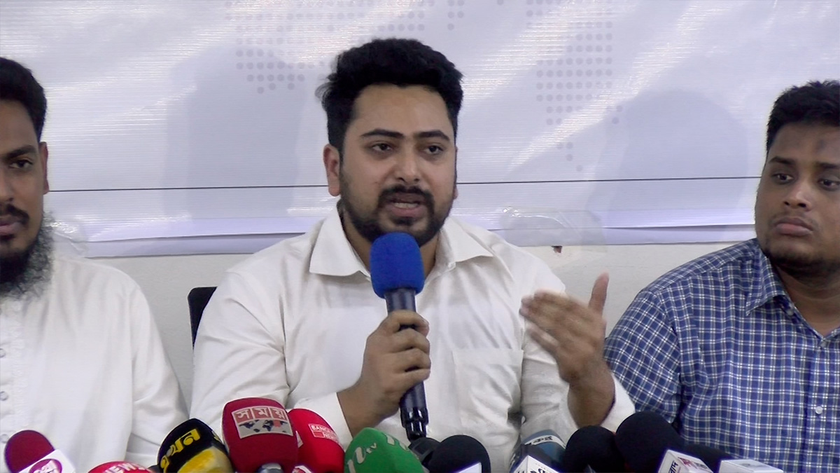 চলতি মাসেই নিবন্ধনের জন্য আবেদন করবে এনসিপি: নাহিদ ইসলাম