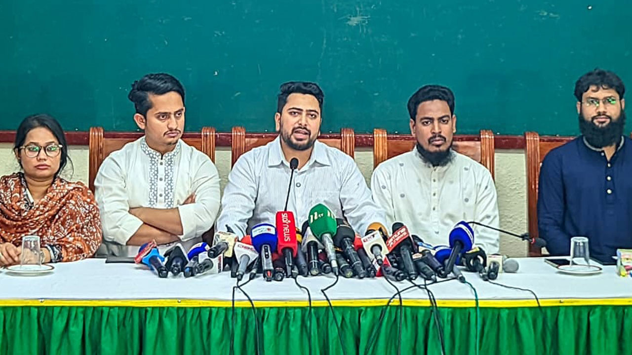 জুলাই সনদ বাস্তবায়ন না হলে নির্বাচন হওয়ার কোনো সুযোগ নেই