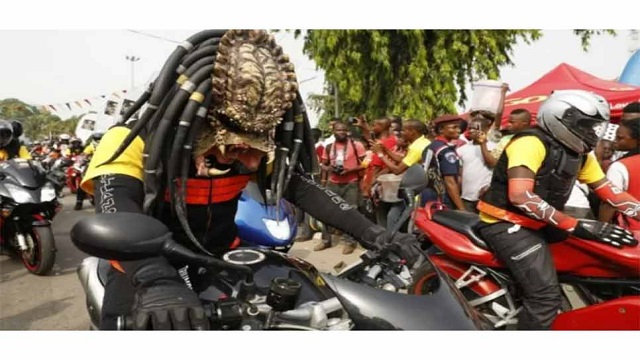 কার্নিভালে বাইক স্টান্ট দেখতে গিয়ে ১৪ জনের প্রাণহানি