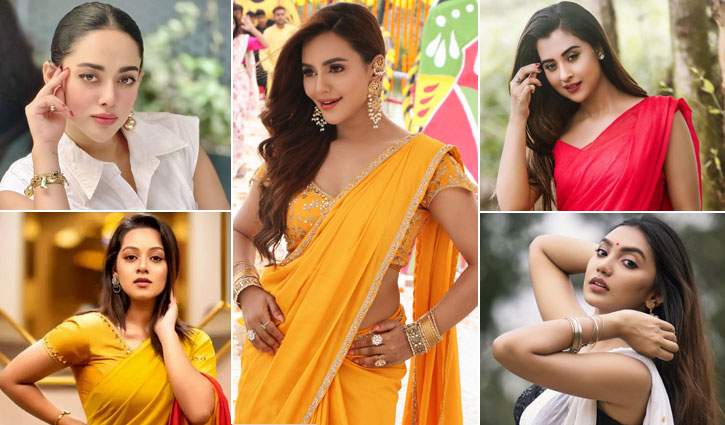 পাঁচ নায়িকার ‘হাই ভোল্টেজ’ ঈদ