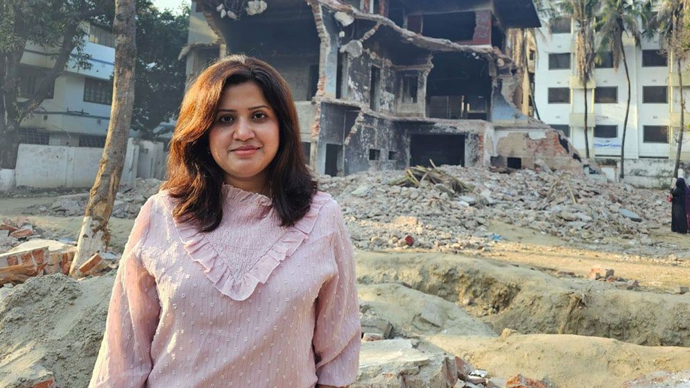 আওয়ামী লীগকে নিষিদ্ধ করা প্রসঙ্গে যা বললেন ন্যান্সি