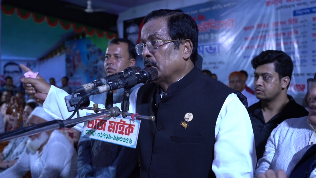 আবারও আগুন সন্ত্রাস করলে হাত ভেঙে দেয়া হবে: নানক