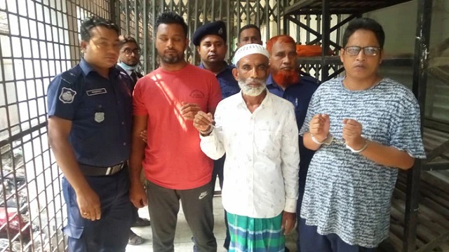 স্কুলছাত্রীকে ধর্ষণের পর হত্যায় চারজনের ফাঁসি