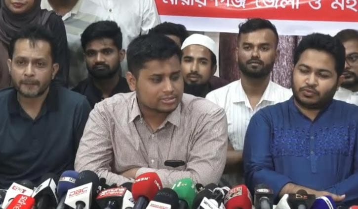 জোট গঠন নিয়ে মতামত জানালেন হাসনাত