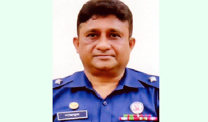 চাঁদা চেয়ে চিঠি, শায়েস্তাগঞ্জ থানার ওসি সাময়িক বরখাস্ত