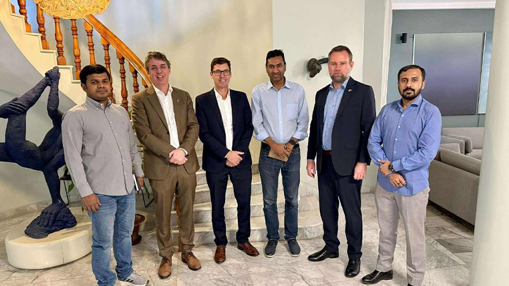 নর্ডিক রাষ্ট্রদূতদের সাথে এনসিপির বৈঠক