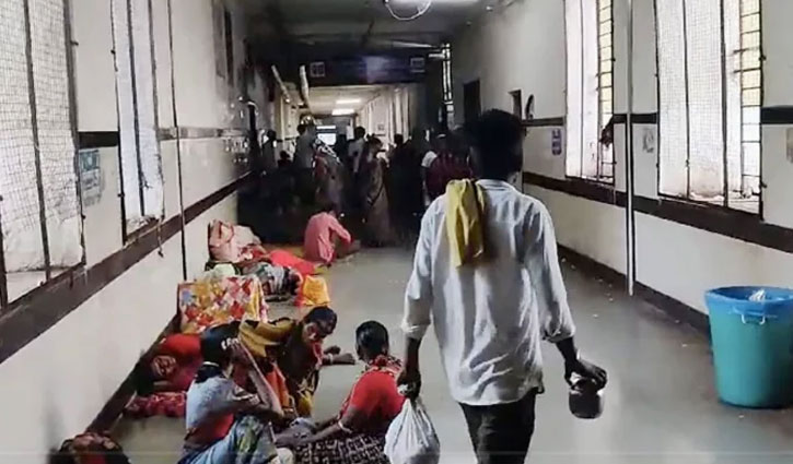 ভারতে একদিনে ১২ নবজাতকসহ ২৪ রোগীর মৃত্যু