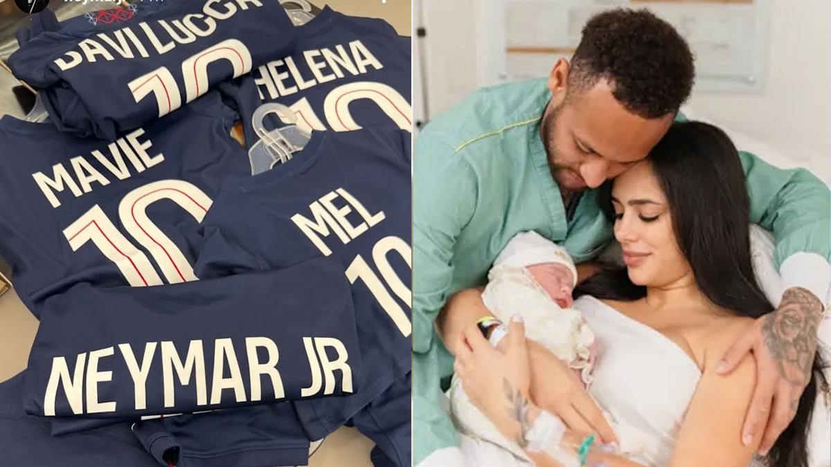 চতুর্থবারের মতো বাবা হওয়ায় নেইমারকে বিশেষ উপহার পাঠালো পিএসজি