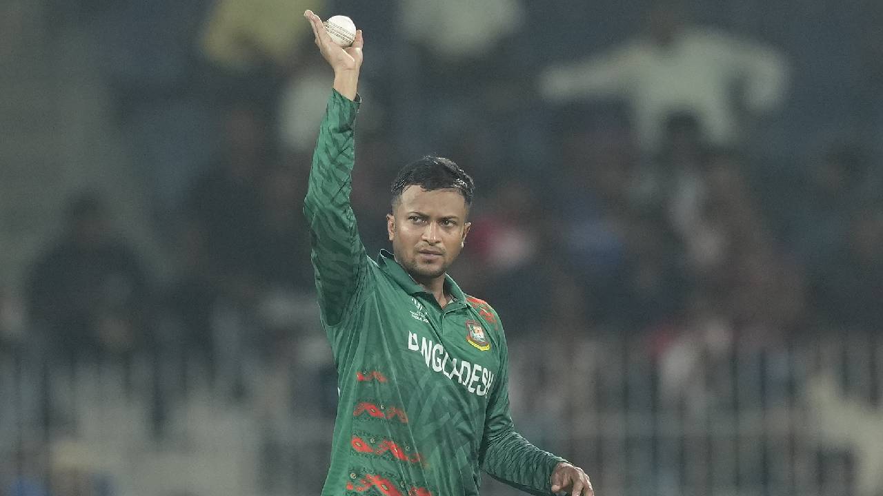 হাসপাতালে সাকিব আল হাসান