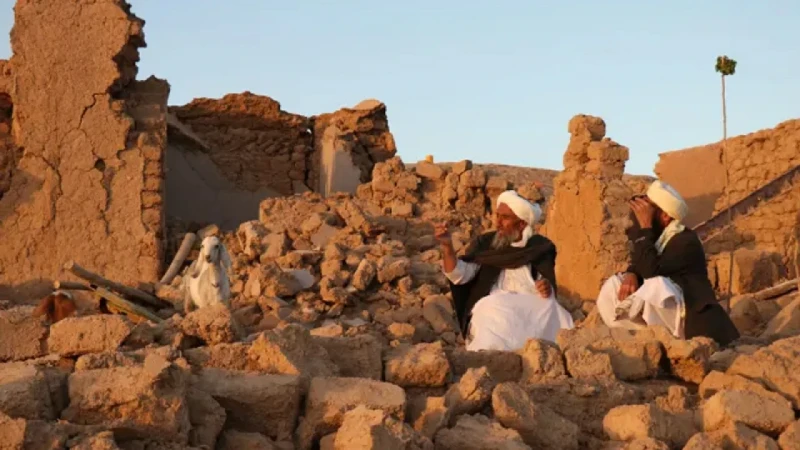 আফগানিস্তানে শক্তিশালী ভূমিকম্পে নিহত বেড়ে ২৪৪৫