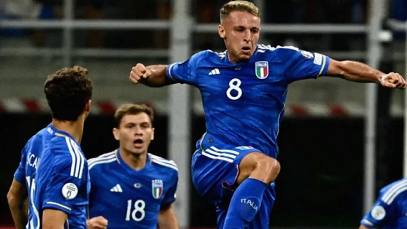 মাল্টার বিপক্ষে বড় জয় ইতালির