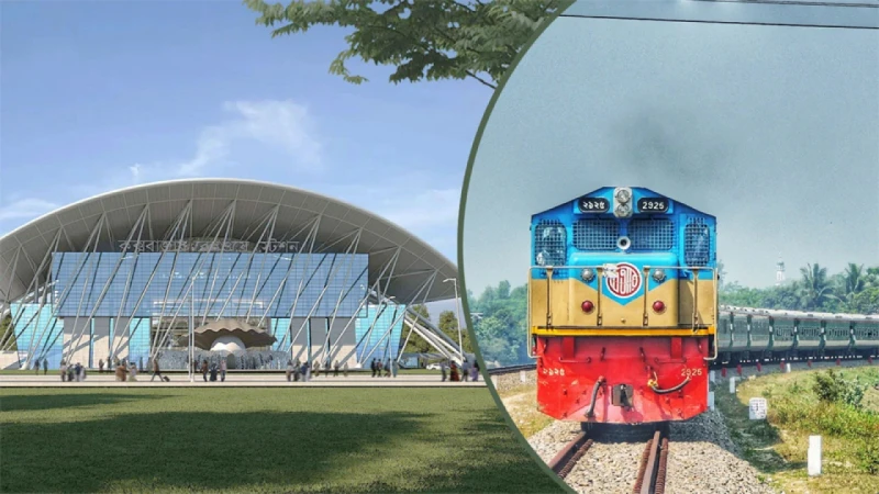 ঢাকা-কক্সবাজার রুটের নতুন ট্রেন ‘পর্যটক এক্সপ্রেস’