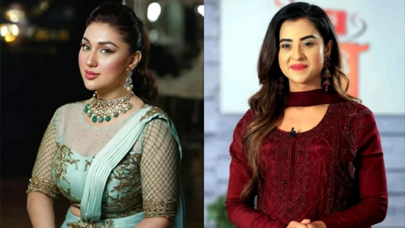 অপুকে ‘ছাগলের তিন নম্বর বাচ্চা’ বললেন বুবলী