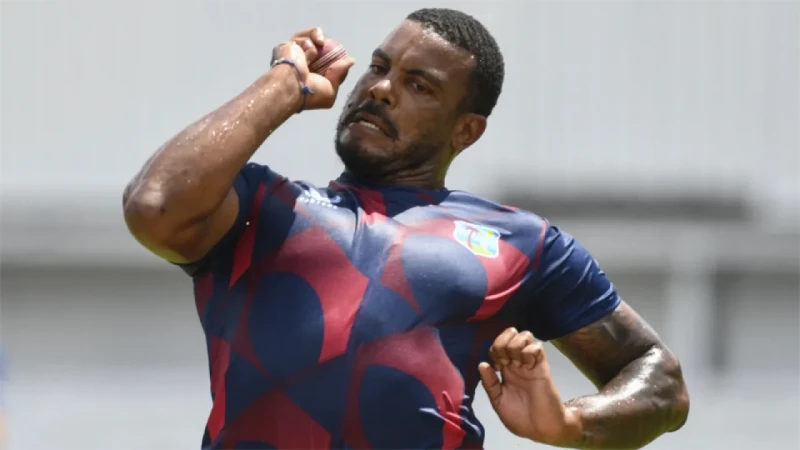 আন্তর্জাতিক ক্রিকেটকে বিদায় জানালেন উইন্ডিজ তারকা