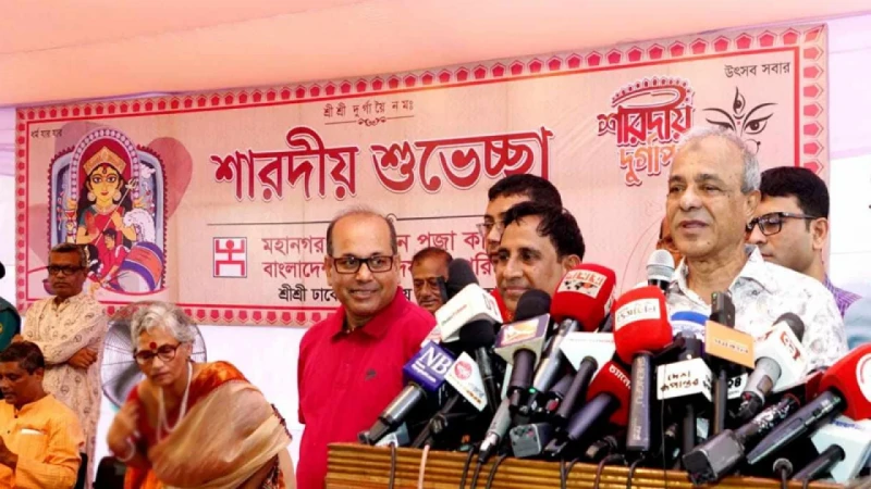 ৩৬৫ দিনই মানুষ নিরাপদে থাকবে: স্বরাষ্ট্র উপদেষ্টা