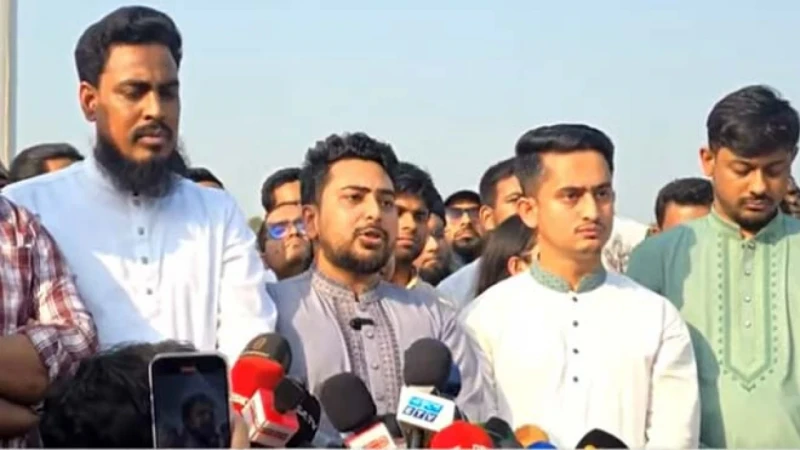 পুরোনো সংবিধান রেখে নতুন বাংলাদেশ বিনির্মাণ সম্ভব নয়: নাহিদ ইসলাম