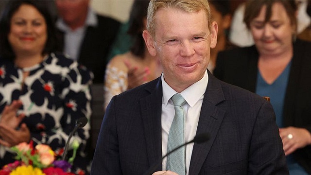 শপথ নিয়ে যা বললেন নিউ জিল্যান্ডের নতুন প্রধানমন্ত্রী