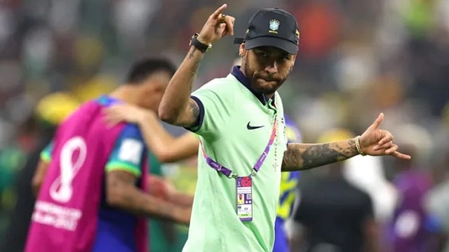 চোট নিয়ে স্বস্তির খবর দিলেন নেইমার