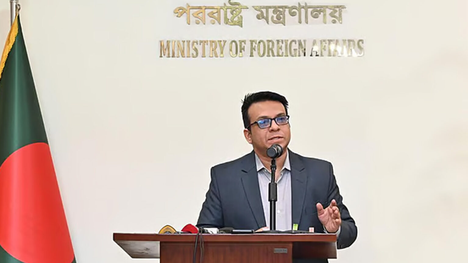 বাংলাদেশ নিয়ে ভারতের মন্তব্য সার্বভৌমত্বে আঘাতের শামিল: পররাষ্ট্র মন্ত্রণালয়