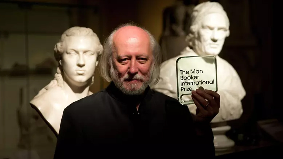 সাহিত্যে নোবেল পেলেন হাঙ্গেরীয় সাহিত্যিক লাজলো ক্রাসনাহোরকাই