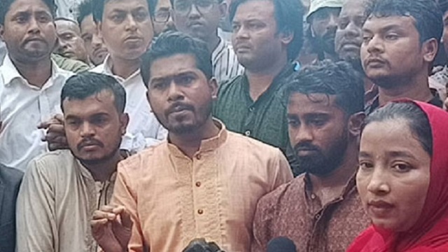 গ্রেপ্তারকৃত ছাত্রদের ছাড়া না হলে স্বেচ্ছায় কারাবরণ করব: নুর