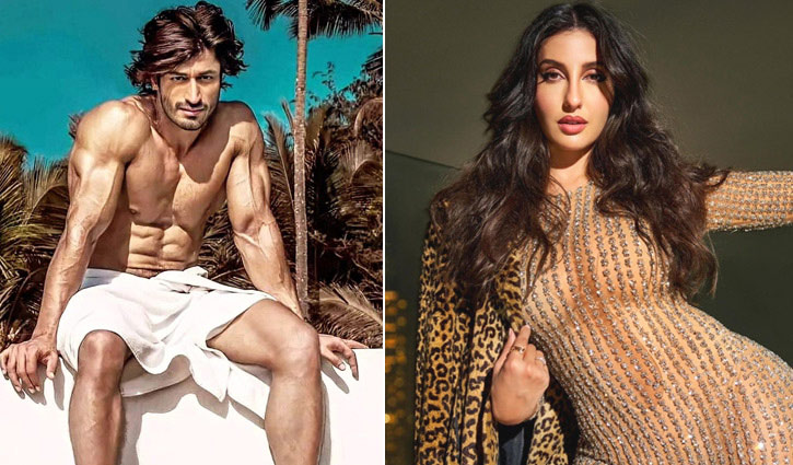 বিদ্যুৎ আমাকে টেনেহিঁচড়ে নিয়ে যায়: নোরা ফাতেহি