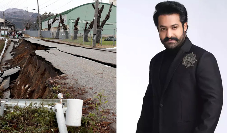 ১৫৫টি ভূমিকম্প: জাপান থেকে ফিরে যা বললেন জুনিয়র এনটিআর