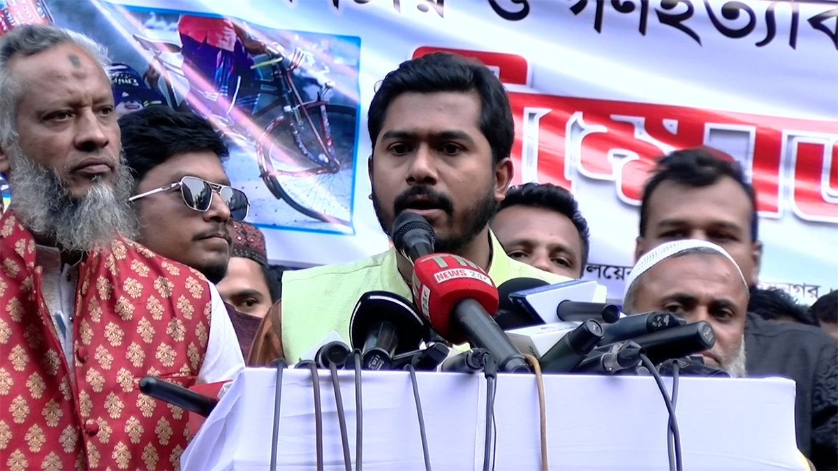 দুই-তিন মাসের মধ্যে স্থানীয় নির্বাচনের দাবি নুরের